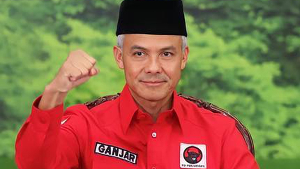 SURVEI: Hasil survei SSC menunjukkan, angka elektoral Ganjar Pranowo mencapai 33,5 persen di Jawa Timur. Figur yang tepat jadi Presiden 2024.