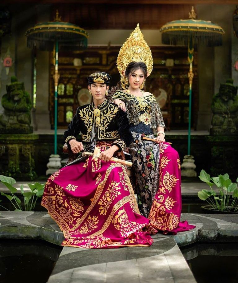 PRE-WEDDING: Waskita Mandala, salah satu rekomendasi lokasi pre-wedding yang estetik di Bali.