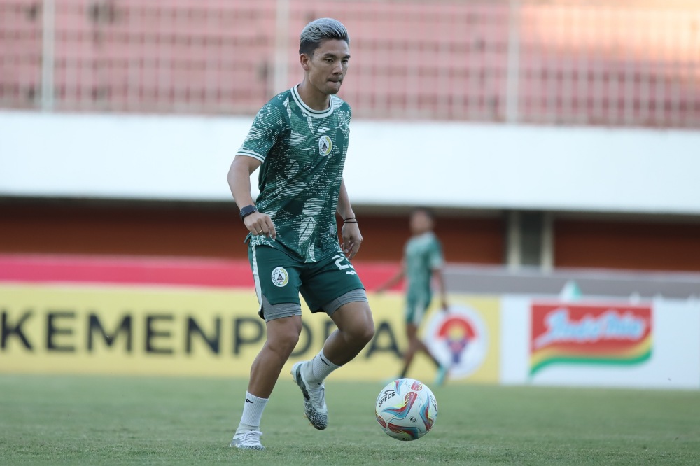 Kim Kurniawan mengaku penasaran dengan laga kandang PSS Sleman yang tak pernah menang