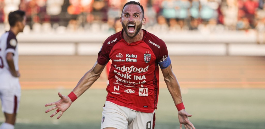 Pemain Bali United Ilija Spasojevic meminta PSSI dan PT LIB mengatur jadwal lawan Persis Solo