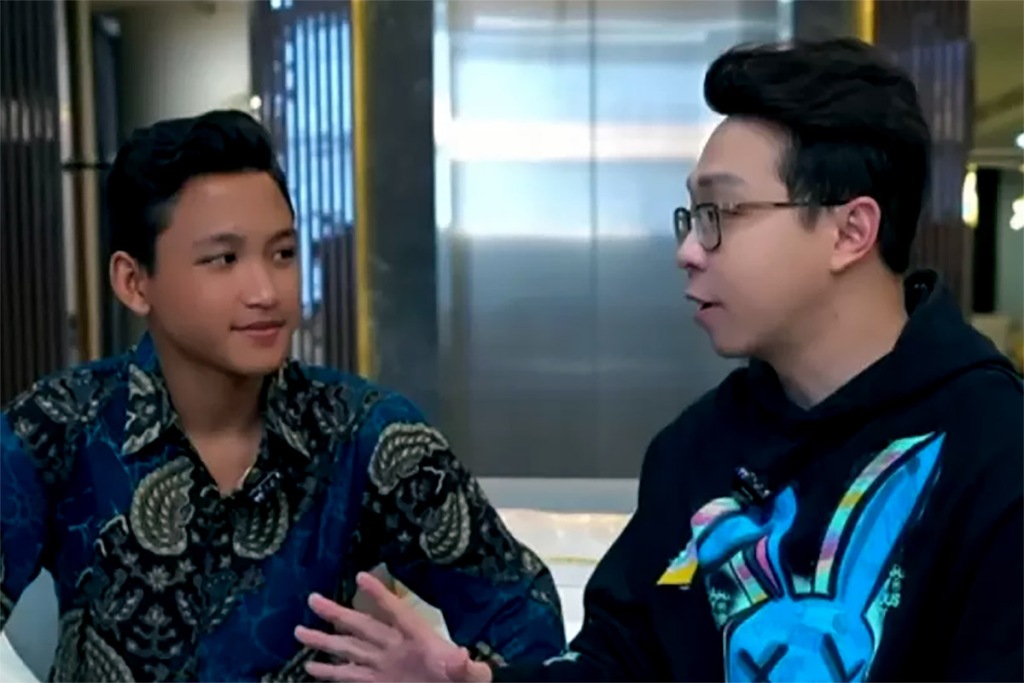 GANTI RUGI: Seleb Tiktok Farel Aditya diminta ganti rugi oleh dr Richard Lee usai mundur dari sekolah.