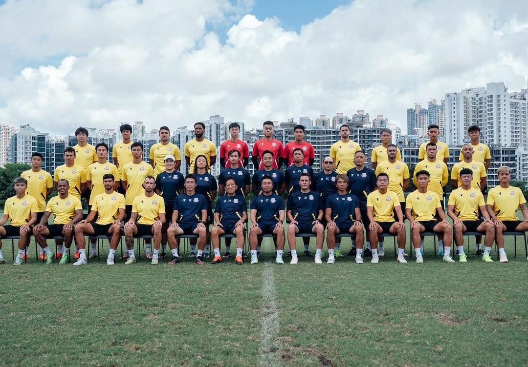 Skuad Lee Man FC yang akan menghadapi Bali United di playoff Liga Champions Asia 2023.