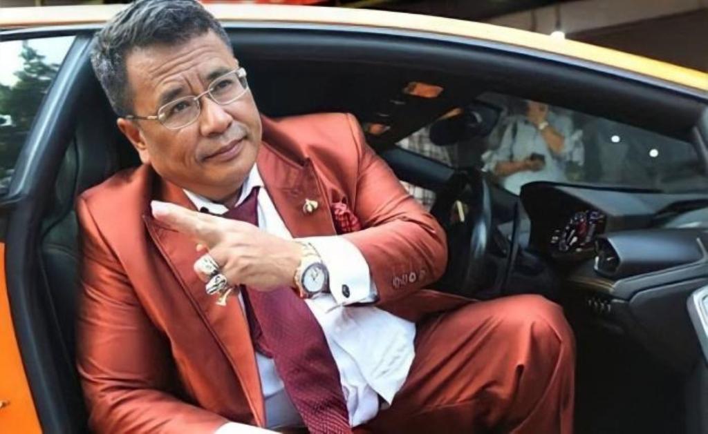 BANTUAN HUKUM: Hotman Paris Hutapea siap beri bantuan hukum kepada tersangka penghina simbol negara.