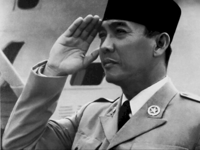 Presiden Pertama RI Ir. Soekarno