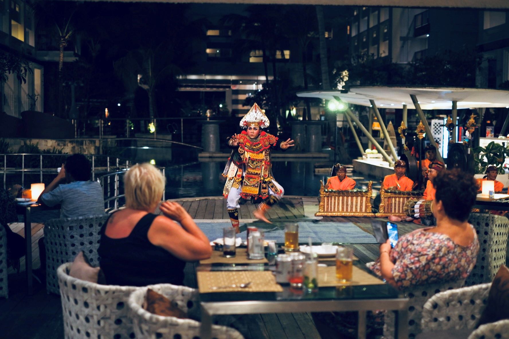 Themenight dinner Friday BBQ Delights Swiss-Belresort Watu Jimbar Sanur, Bali.
