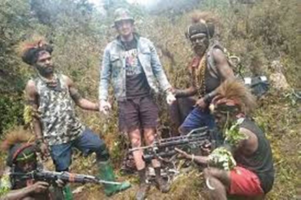 Pilot Susi Air yang disandera Kelompok Separatis dan Teroris(KST) Papua pimpinan Egianus Kogoya.