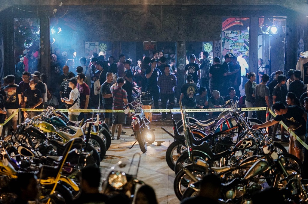 KUSTOM KULTUR: Kustom kultur kembali digelar di Taman Festival Bali