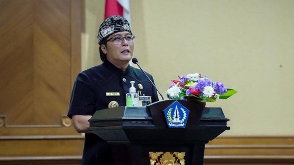 Bupati Badung I Nyoman Giri Prasta tak termasuk sebagai kepala daerah terkaya di Bali