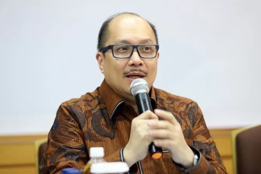 Direktur Utama PT Taspen (Persero), Antonius Nicholas Stephanus Kosasih