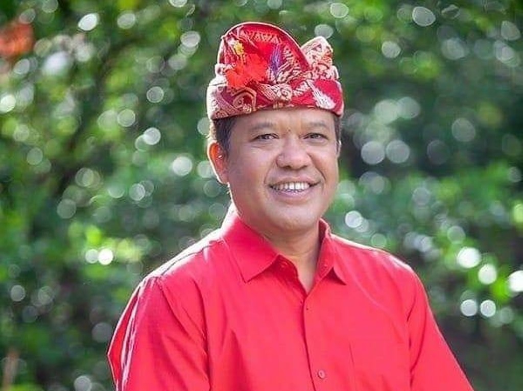Bupati Bangli Sang Nyoman Sedana Arta