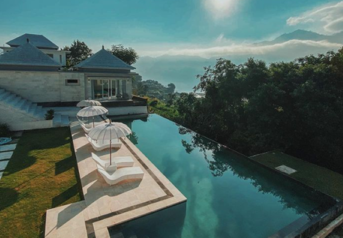 Volcano Terrace Bali