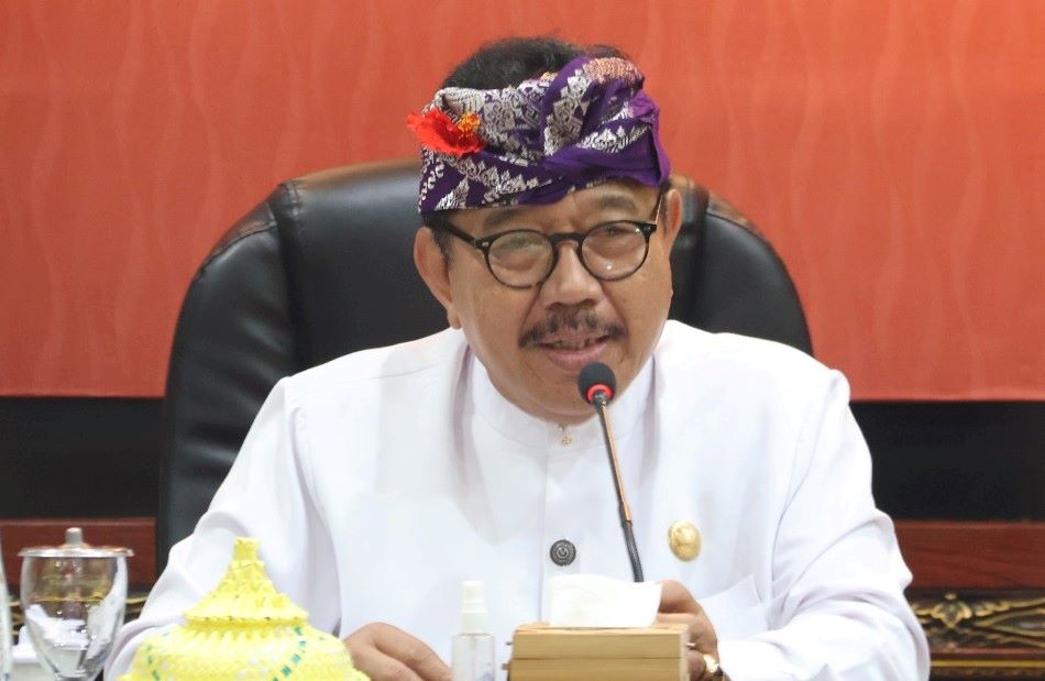 Wakil Gubernur Provinsi Bali Tjok Oka Artha Ardhana Sukawati (Cok Ace) berbicara strategi Bali menurunkan angka stunting di tengah pandemi Covid-19.jpg