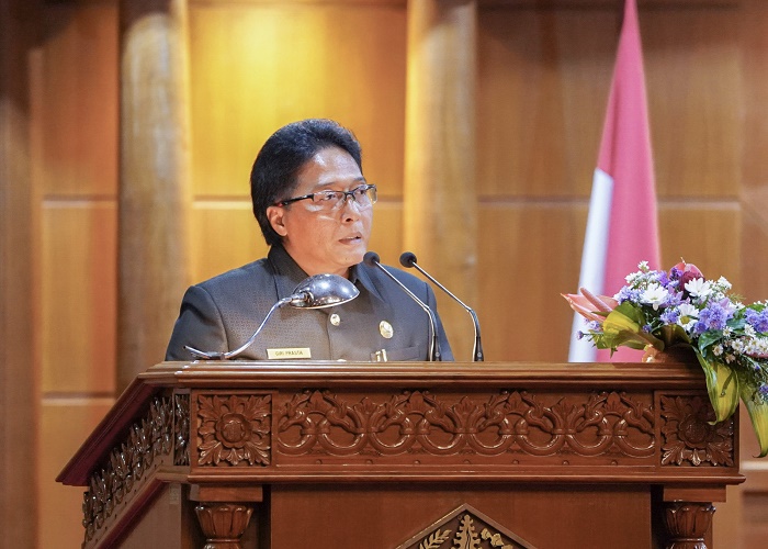 Bupati Badung I Nyoman Giri Prasta.