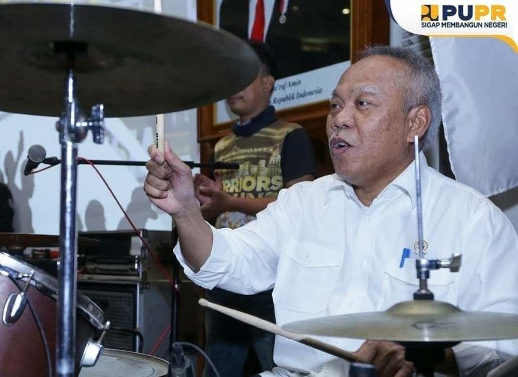 Menteri PUPR Basuki Hadimuljono