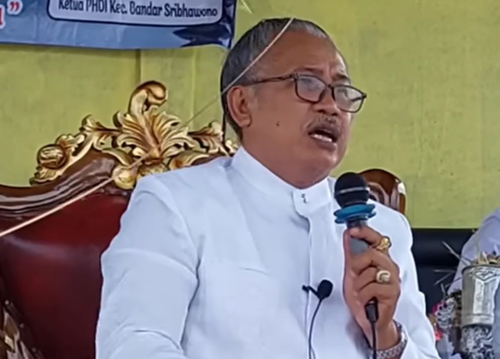 Ida Pandita Mpu Nabe Jaya Acaryananda.