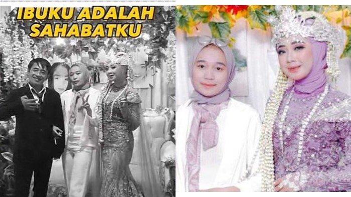 Pernikahan Viral Sahabat dan ayah kandung Silva Nabila
