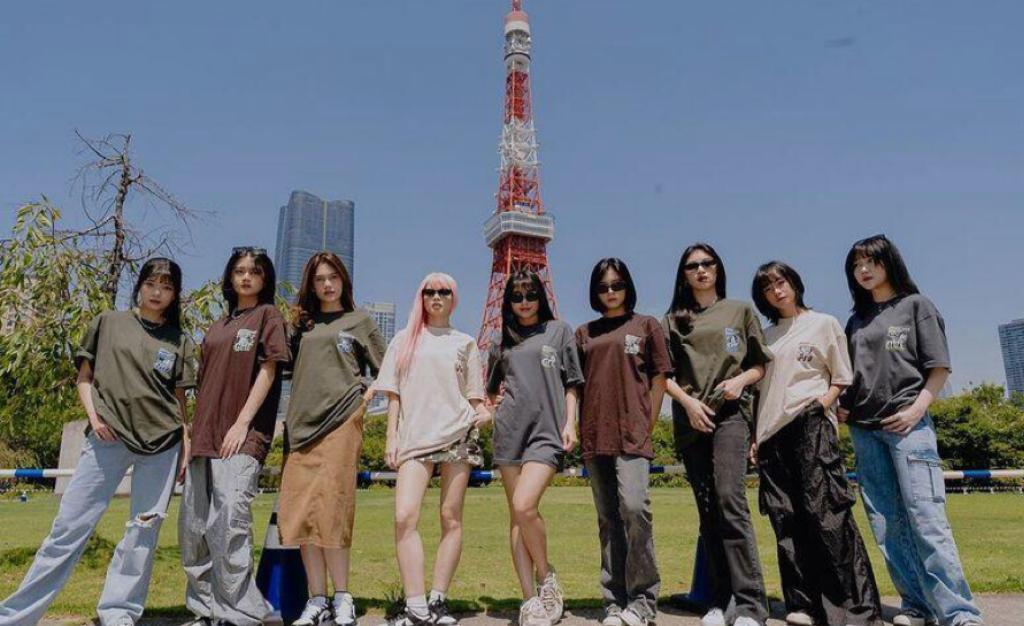 Erigo X JKT48. Sumber: Instagram/@erigostore