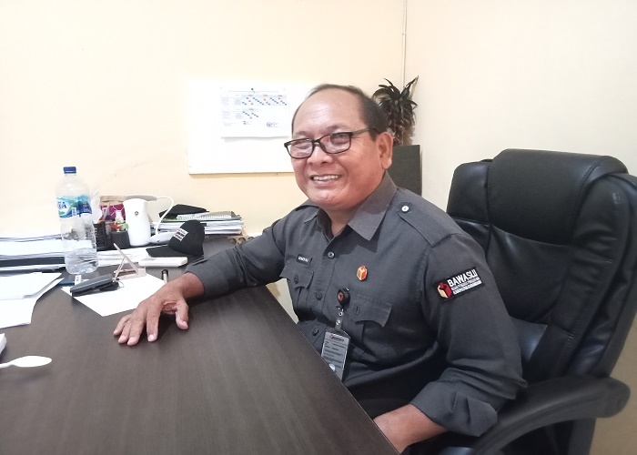 Ketua Bawaslu Karangasem I Nengah Putu Suardika