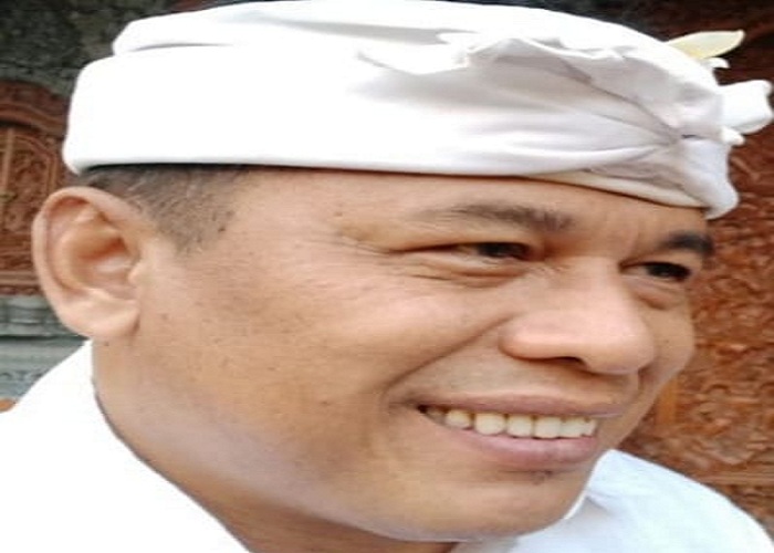 Pj Sekda Klungkung I Dewa Gde Dharmawan.