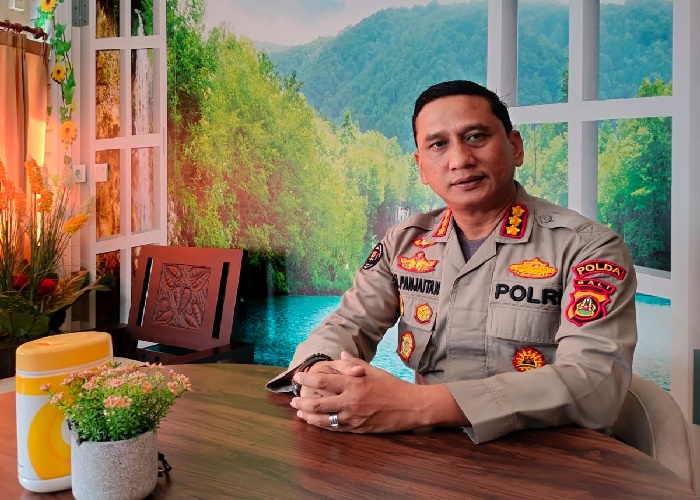 Kabidhumas Polda Bali Kombespol Jansen Avitus Panjaitan.