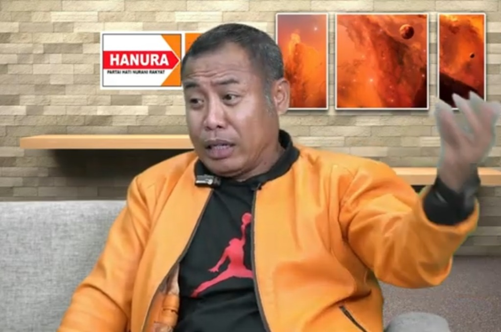 Ketua DPD Partai Hanura Bali, Kadek Arimbawa.