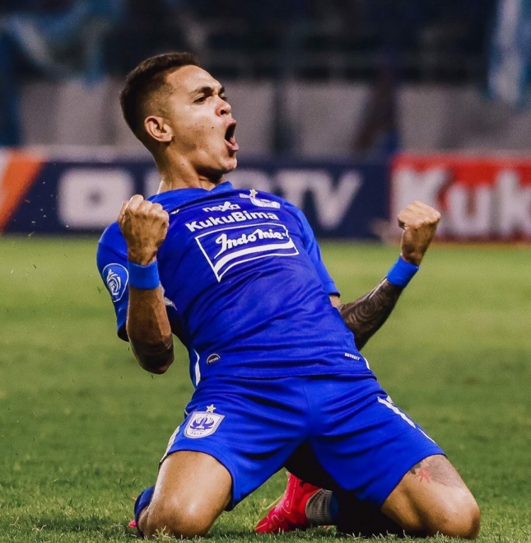 Pemain PSIS Semarang Gali Freitas