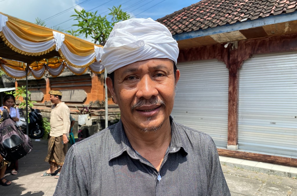 Bendesa Adat Jimbaran I Gusti Made Rai Dirga Arsana Putra