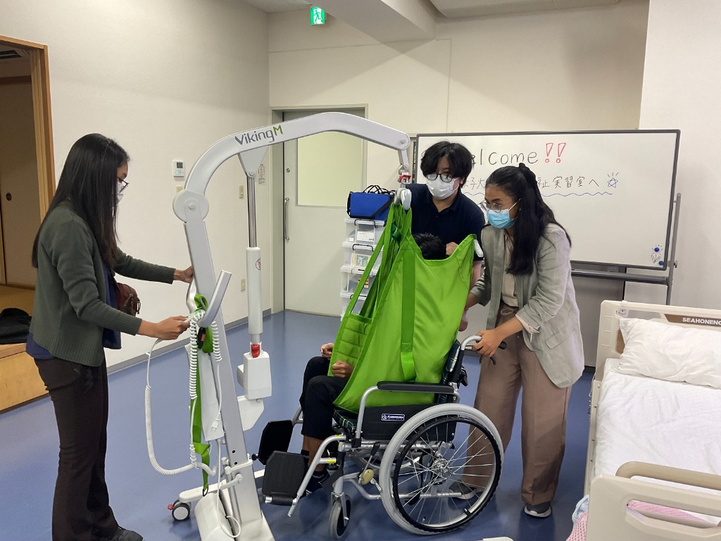 KE JEPANG: Kegiatan Sakura Exchange Program in Science&rdquo; di Kobe Women&rsquo;s University, Jepang.