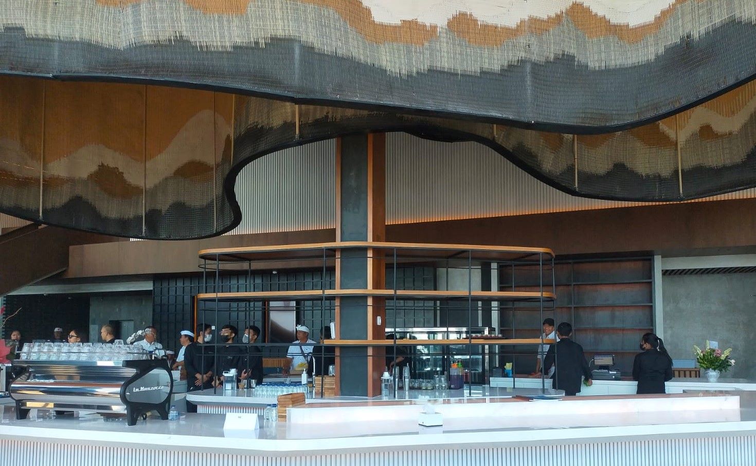 PAHDI Speciality Coffee menjadi salah satu coffee shop baru di Kintamani yang akan menjadi sumber pemaukan Pemkab Bangli dari sektor pajak hotel dan restoran.
