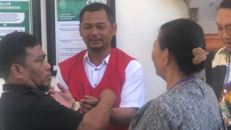 Wijaya divonis 1,5 tahun penjara kasus penganiayaan hingga akibatkan warga Australia tewas, Kamis (24/8).