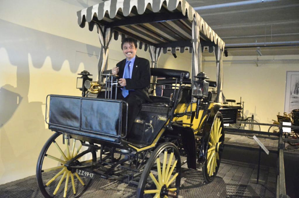 MOBIL KUNA: Benz Victoria Phaeton karya Karl Benz, Jerman yang dibeli Sultan Kasunanan Surakarta Pakubuwono X. Kini mobil tersebut kabarnya jadi koleksi Museum Louwman, Belanda.