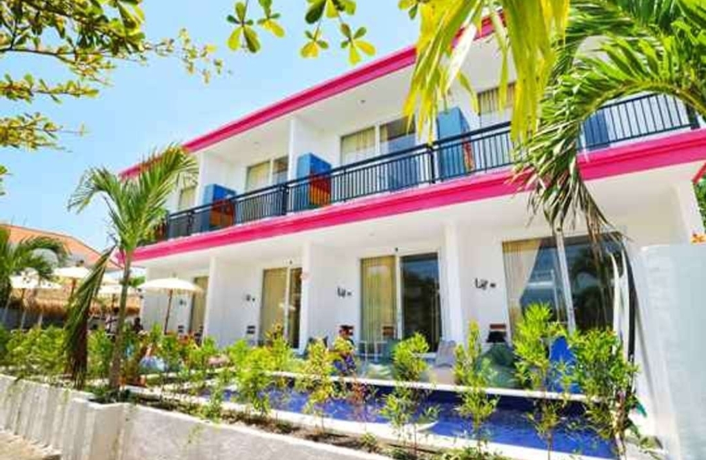 Margarita Surf Hostel Canggu terletak di Jalan Munduk Batu Belah, Nomor 17 Pererenan, Canggu, Kuta Utara.