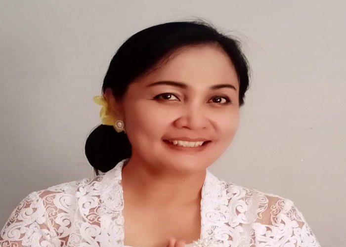 Ketua DPD Partai Golkar Kabupaten Klungkung, Luh Komang Ari Ayu Ningrum.