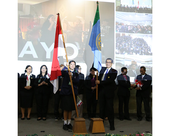 Kegiatan PKKMB FK Unud 2023