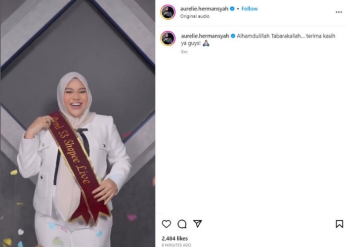 Capture ig @aurel.hermansyah
