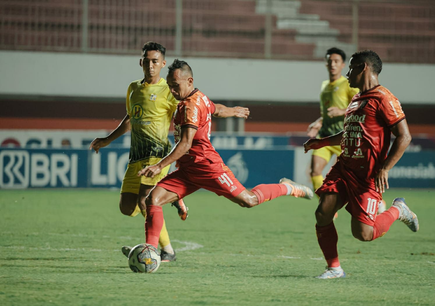 Pertemuan terakhir Bali United vs Barito Putera pada 5 Februari 2023 lalu di Liga 1 Indonesia.