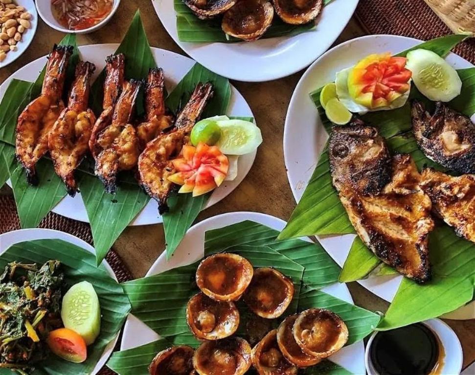 SEAFOOD: Salah satu hidangan olahan seafood yang jadi primadona kuliner di Bali. Ini 7 tempat yang bisa dikunjungi untuk menikmati hidangan tersebut.