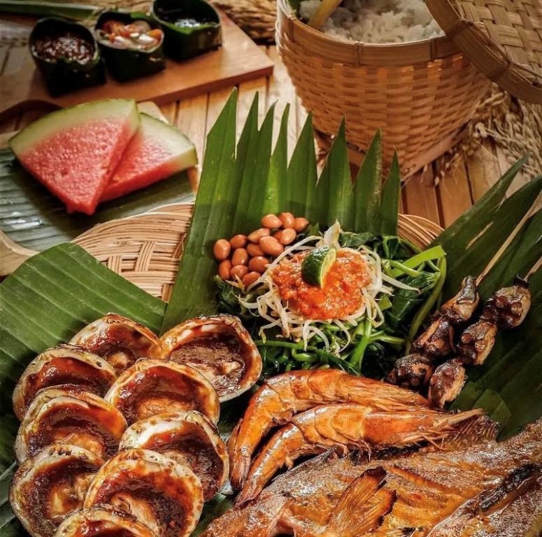 SEAFOOD: Salah satu hidangan olahan seafood yang jadi primadona kuliner di Bali. Ini 7 tempat yang bisa dikunjungi untuk menikmati hidangan tersebut.