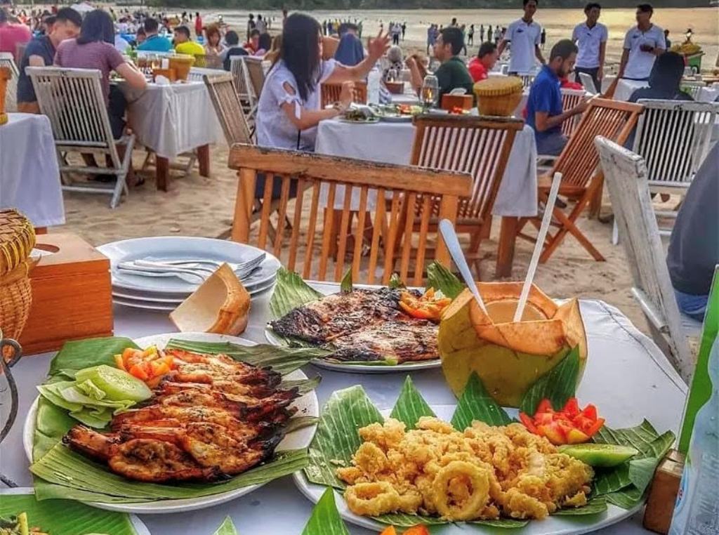 SEAFOOD: Beragam hidangan olahan seafood yang jadi primadona kuliner di Bali. Ini 7 tempat yang bisa dikunjungi untuk menikmati hidangan tersebut.