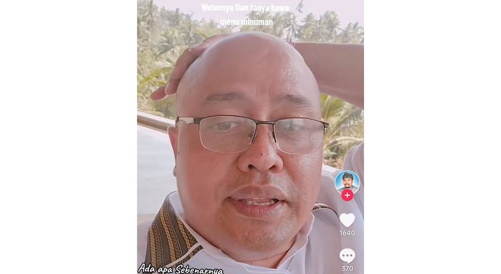 Mantan anggota DPR RI Put Sudiartana alias Putu Liong curhat soal pelayanan hotel bintang lima di Ubud Bali