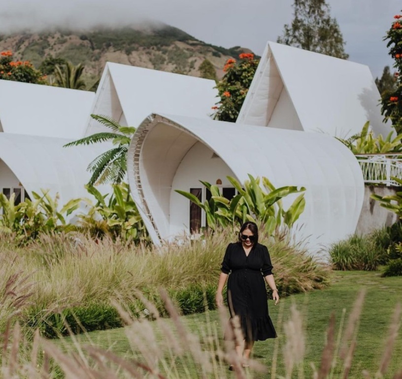 The Dewi Kintamani, Glamping ini adalah teranyar di Kintamani.