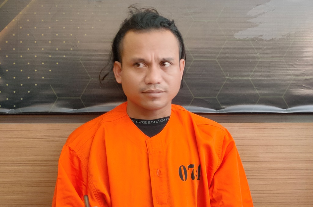 Pelaku pencurian mobil milik kakak kandung di Desa Panji, Kecamatan Sukasda, Buleleng, Bali