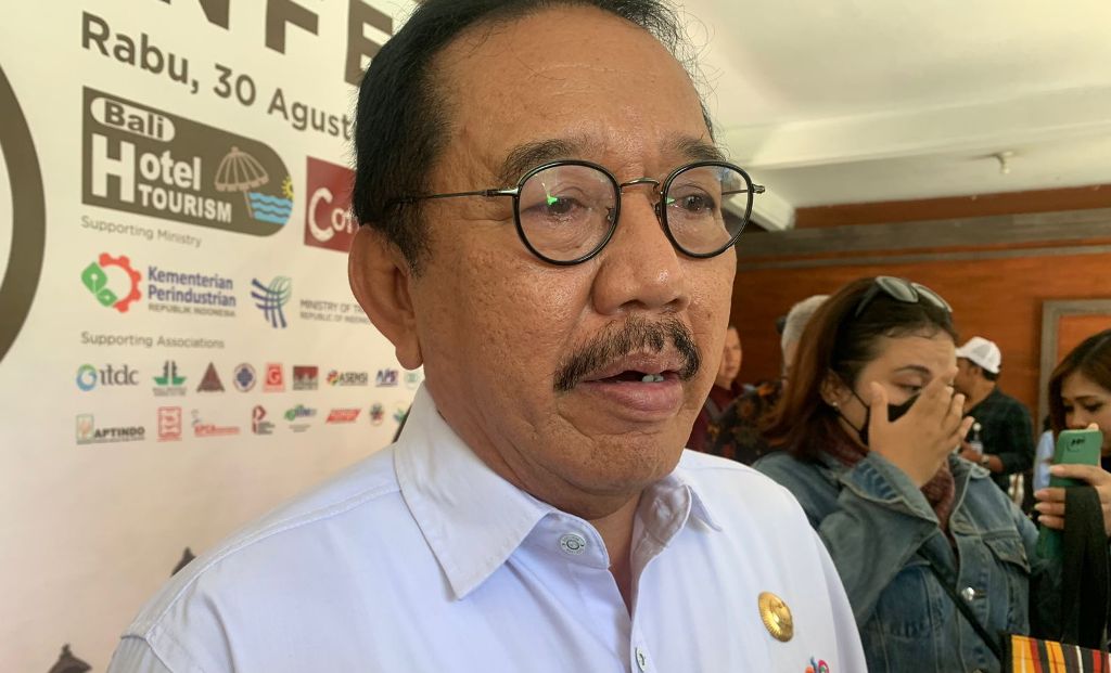Wakil Gubernur Bali, Tjokorda Oka Artha Ardhana Sukawati atau Cok Ace.