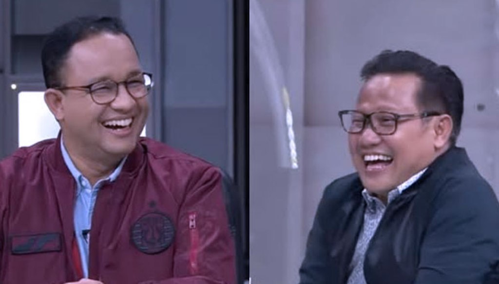 Paket Anies - Cak Imin menghebohkan peta politik menjelang Pilpres 2024.