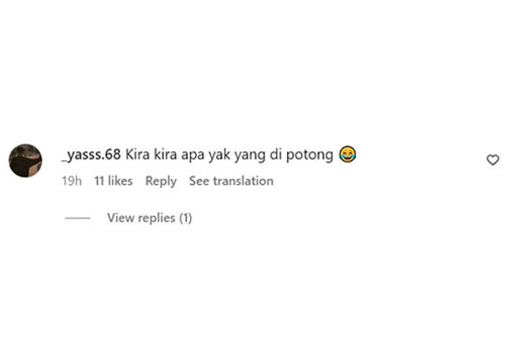 NETIZEN: Netizen langsung ramai-ramai mengomentari dan bertanya kenapa Baim terlihat kasar dan galak kepada karyawannya.