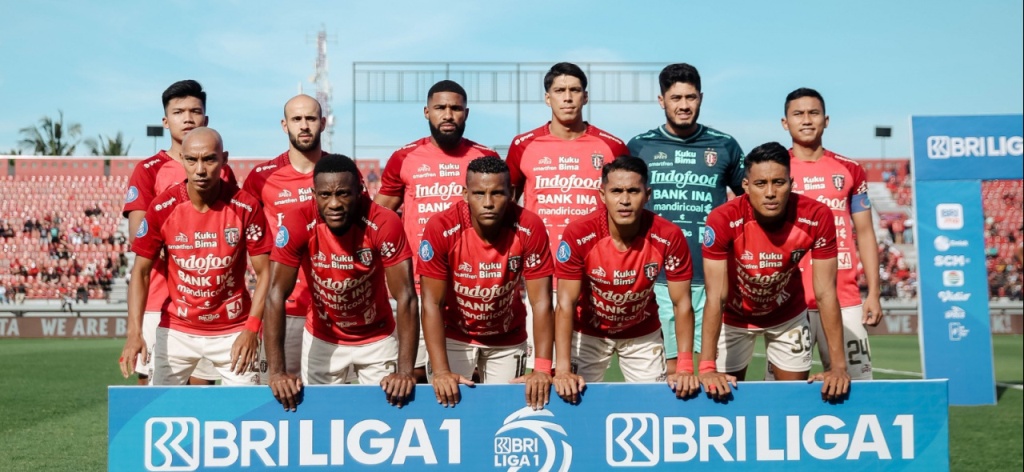 BALI UNITED: Bali United FC tercatat sebagai klub kaya, punya fasilitas elit, pernah juara, tetapi pemainnya jarang dipanggil untuk memperkuat Timnas.
