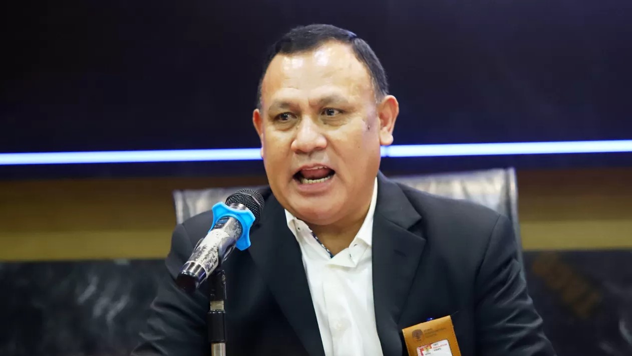Ketua KPK Firli Bahuri.