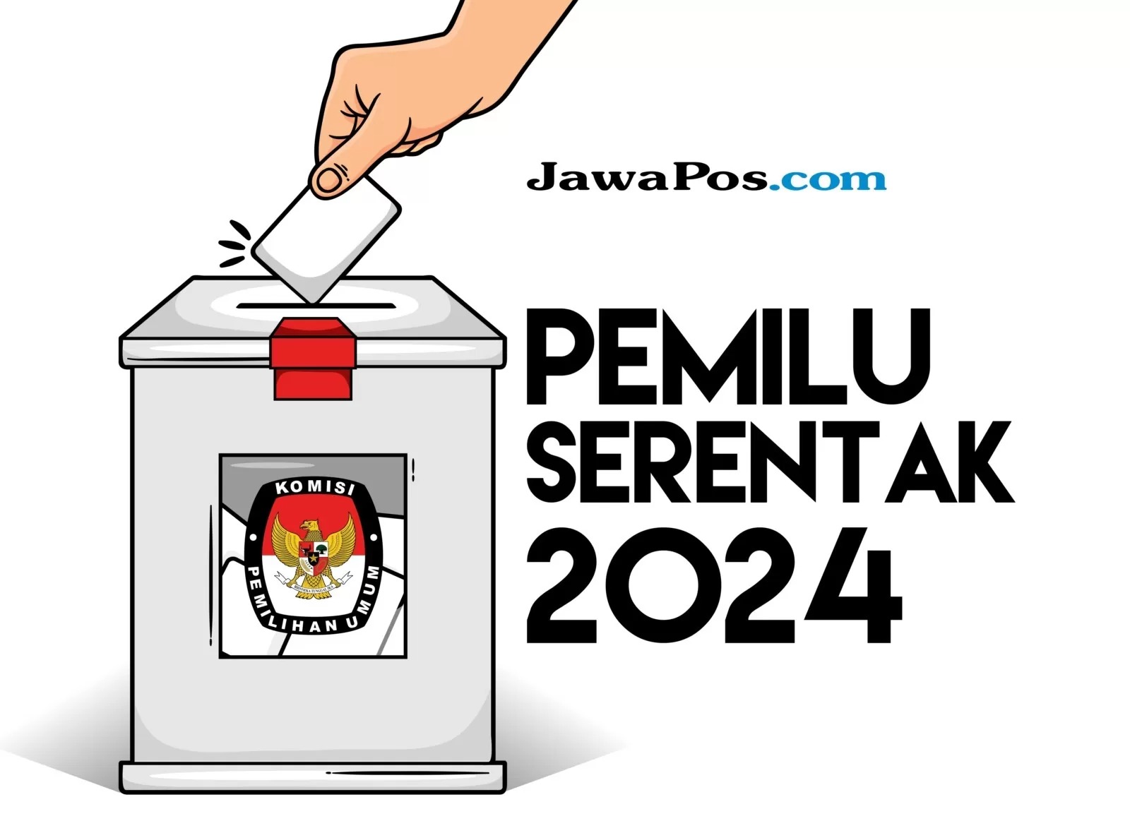 Ilustrasi Pemilu 2024.