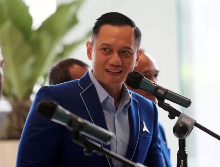 Ketua Umum Partai Demokrat Agus Harimurti Yudhoyono (AHY) yang sempat menjadi bakal Cawapres pendamping Anies Baswedan.