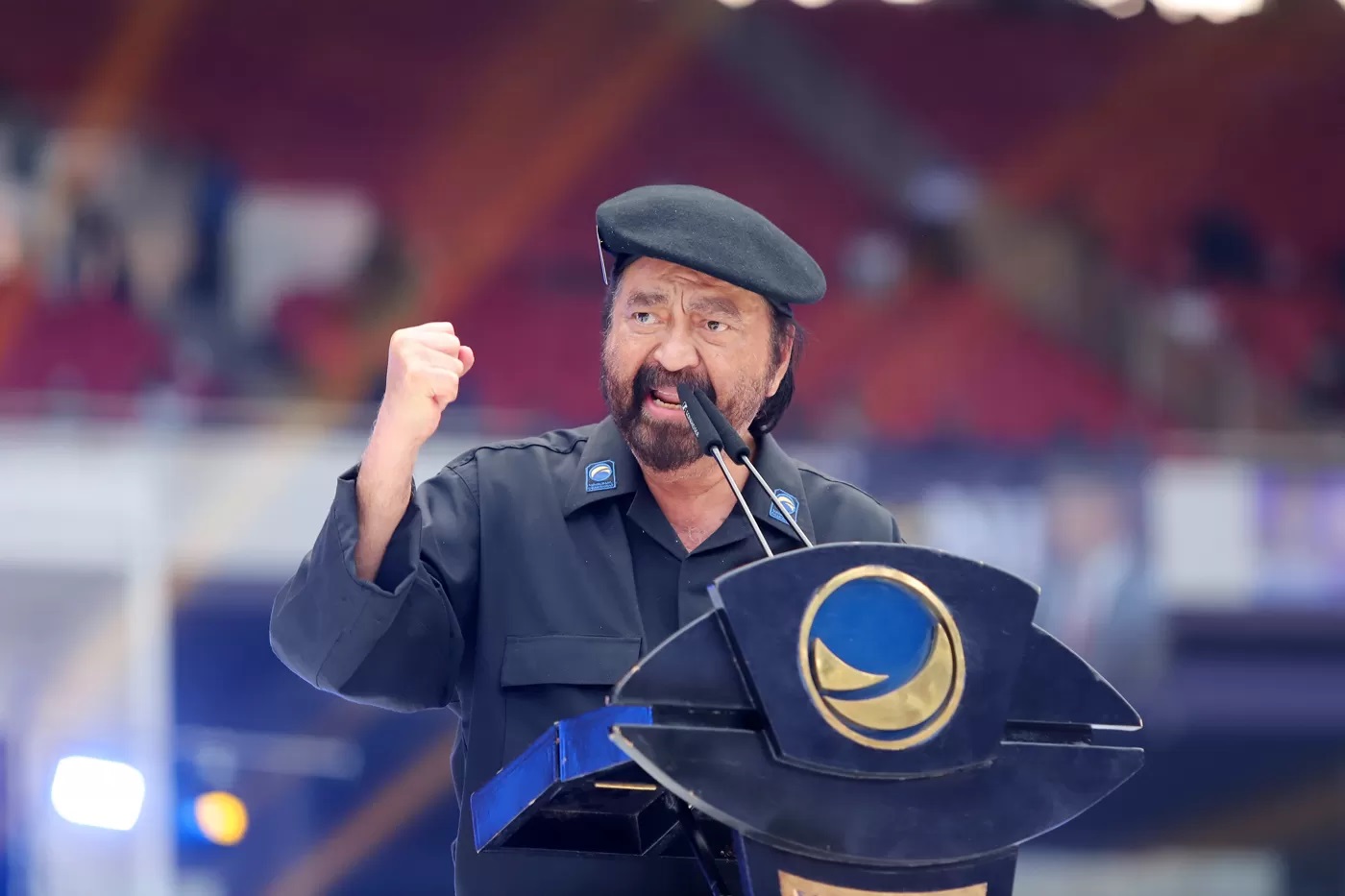 Ketua Umum Partai Nasdem, Surya Paloh